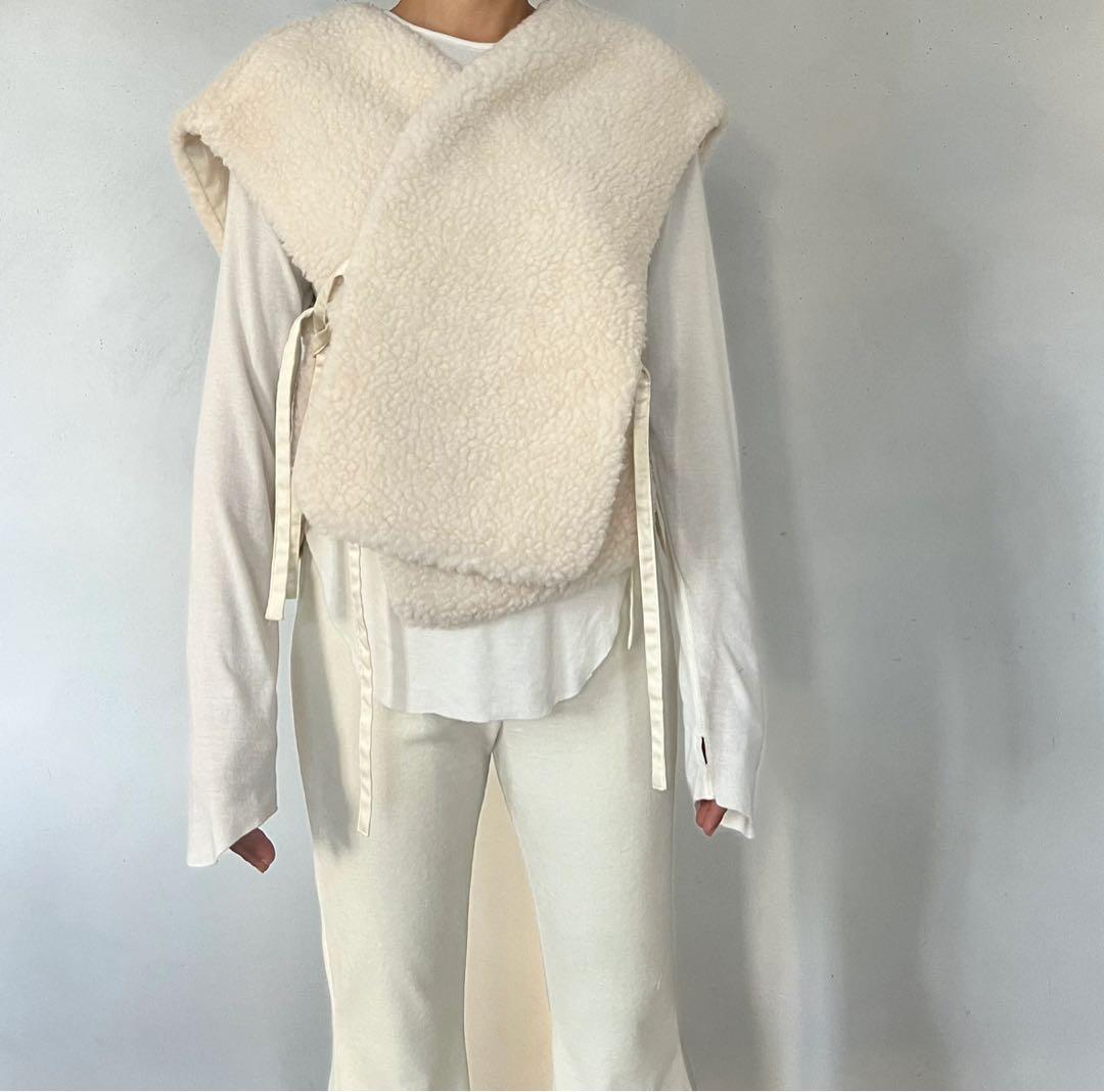 【ミモザ】muuet 完売品　ミュエット　 キルティング　ベスト