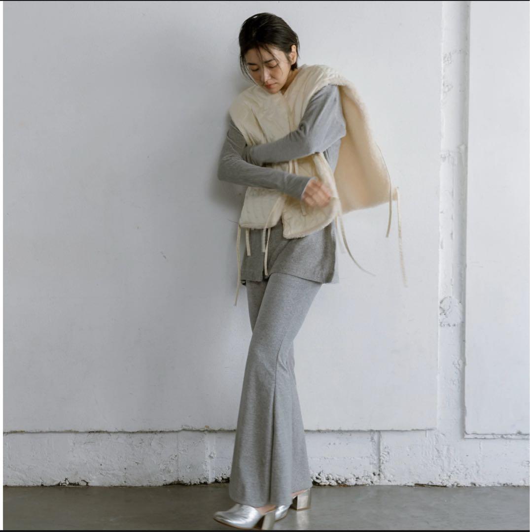 【ミモザ】muuet 完売品　ミュエット　 キルティング　ベスト