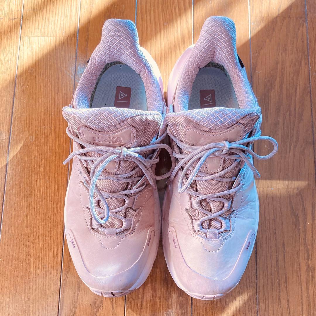 靴 HOKA/KAHA 2 LOW GTX PALE MAUVE 24cm