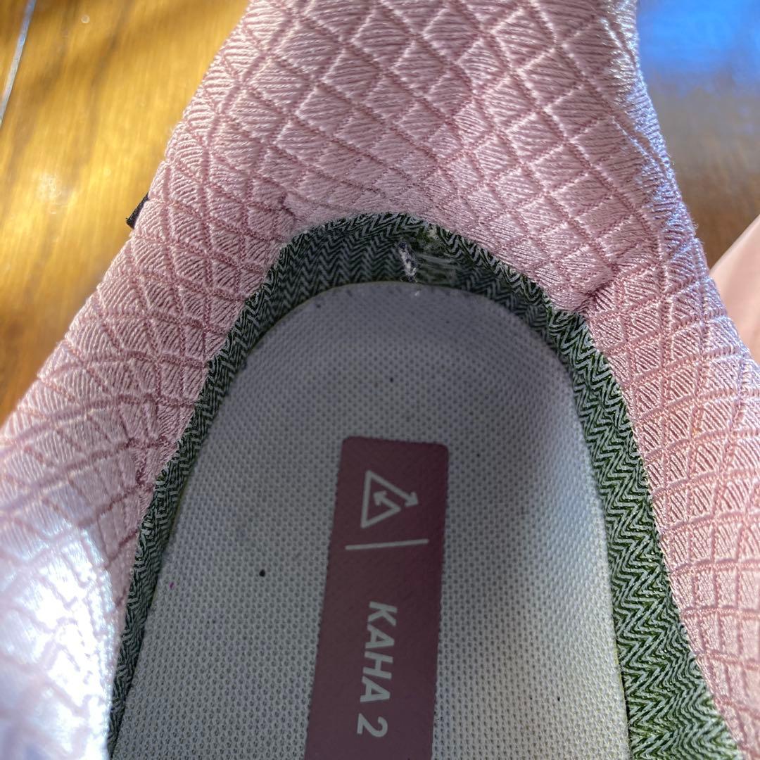 靴 HOKA/KAHA 2 LOW GTX PALE MAUVE 24cm