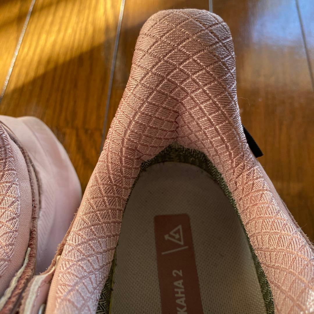 靴 HOKA/KAHA 2 LOW GTX PALE MAUVE 24cm