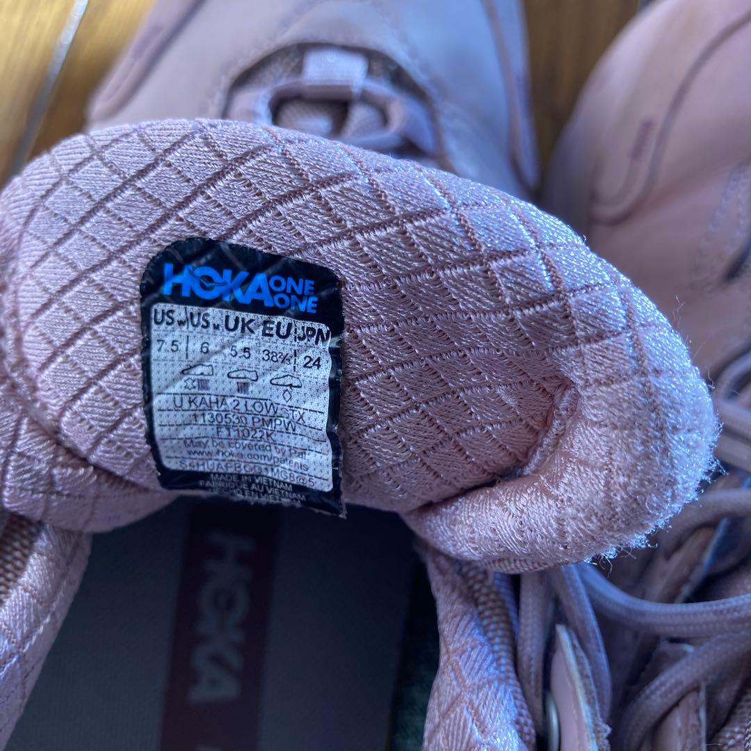 靴 HOKA/KAHA 2 LOW GTX PALE MAUVE 24cm