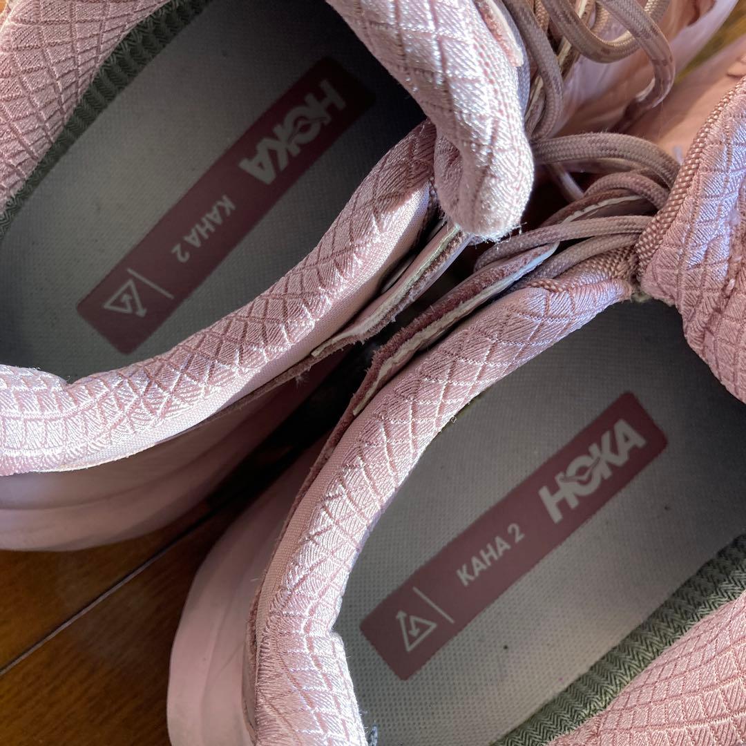 靴 HOKA/KAHA 2 LOW GTX PALE MAUVE 24cm