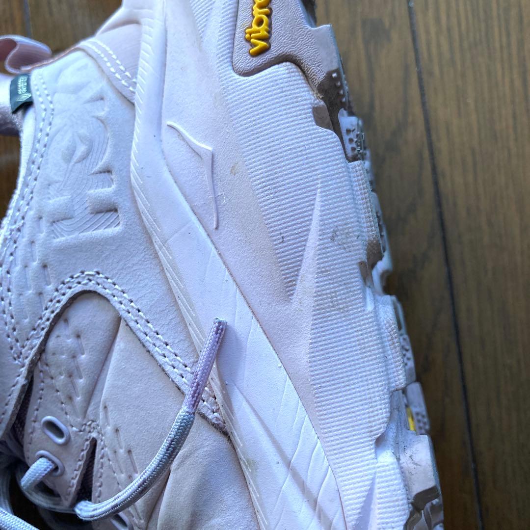 靴 HOKA/KAHA 2 LOW GTX PALE MAUVE 24cm
