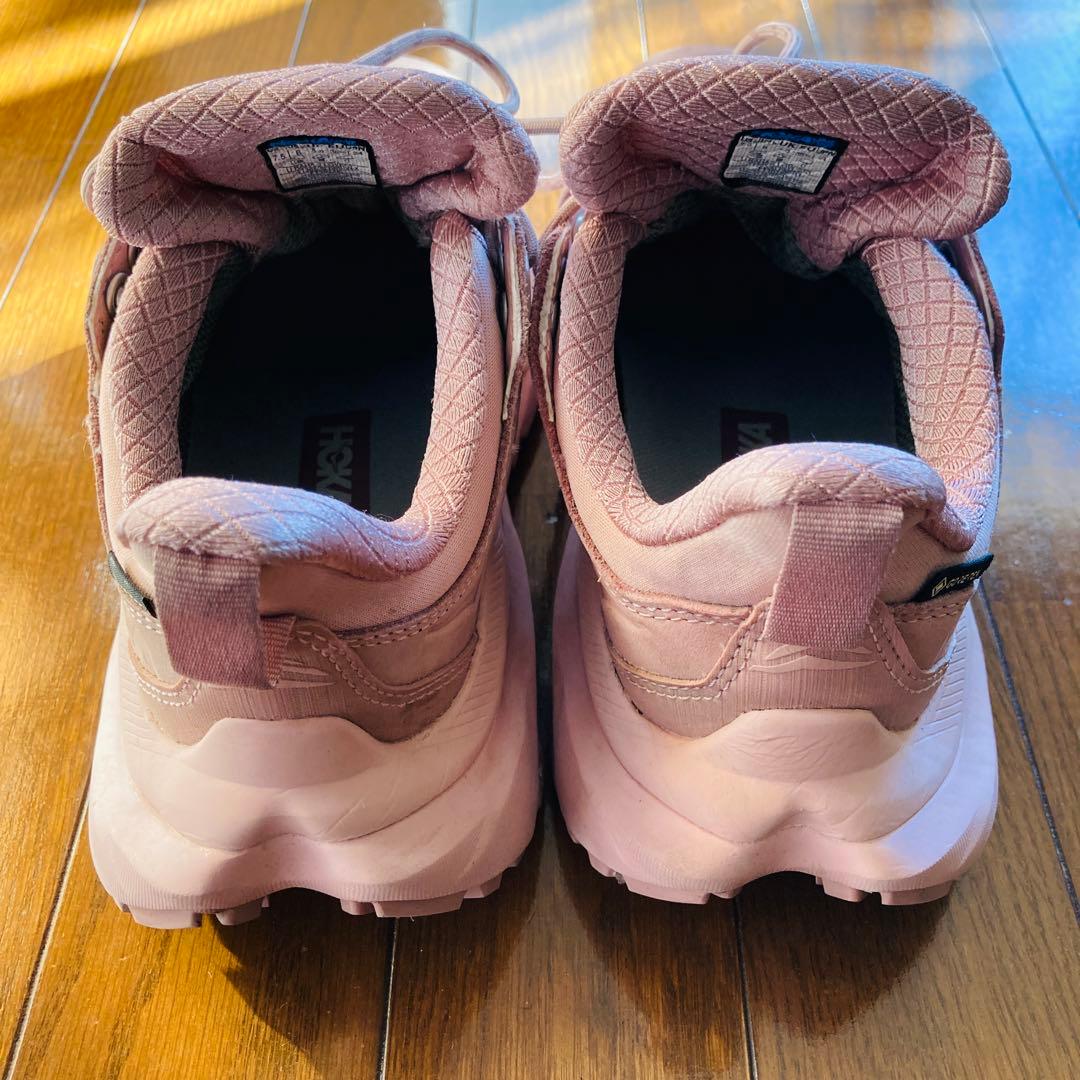 靴 HOKA/KAHA 2 LOW GTX PALE MAUVE 24cm