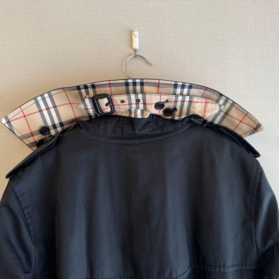 Burberry✴︎トレンチコート✴︎黒✴︎9号