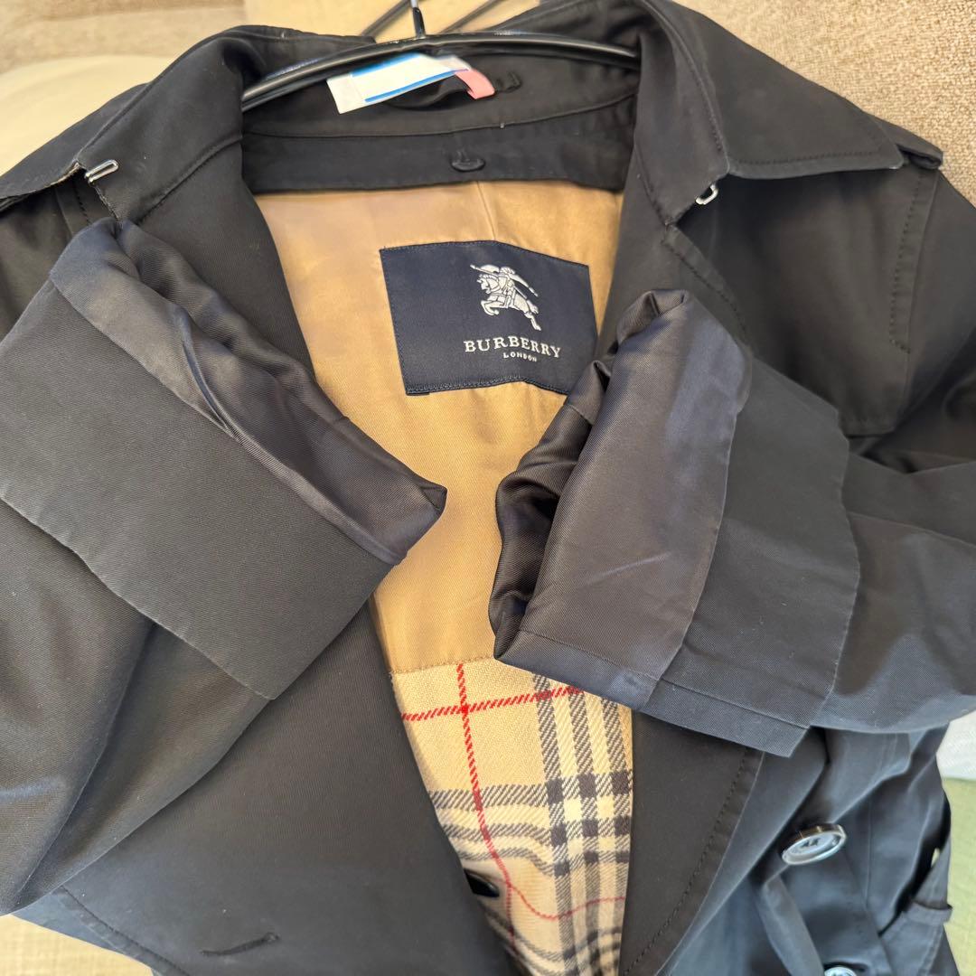 Burberry✴︎トレンチコート✴︎黒✴︎9号