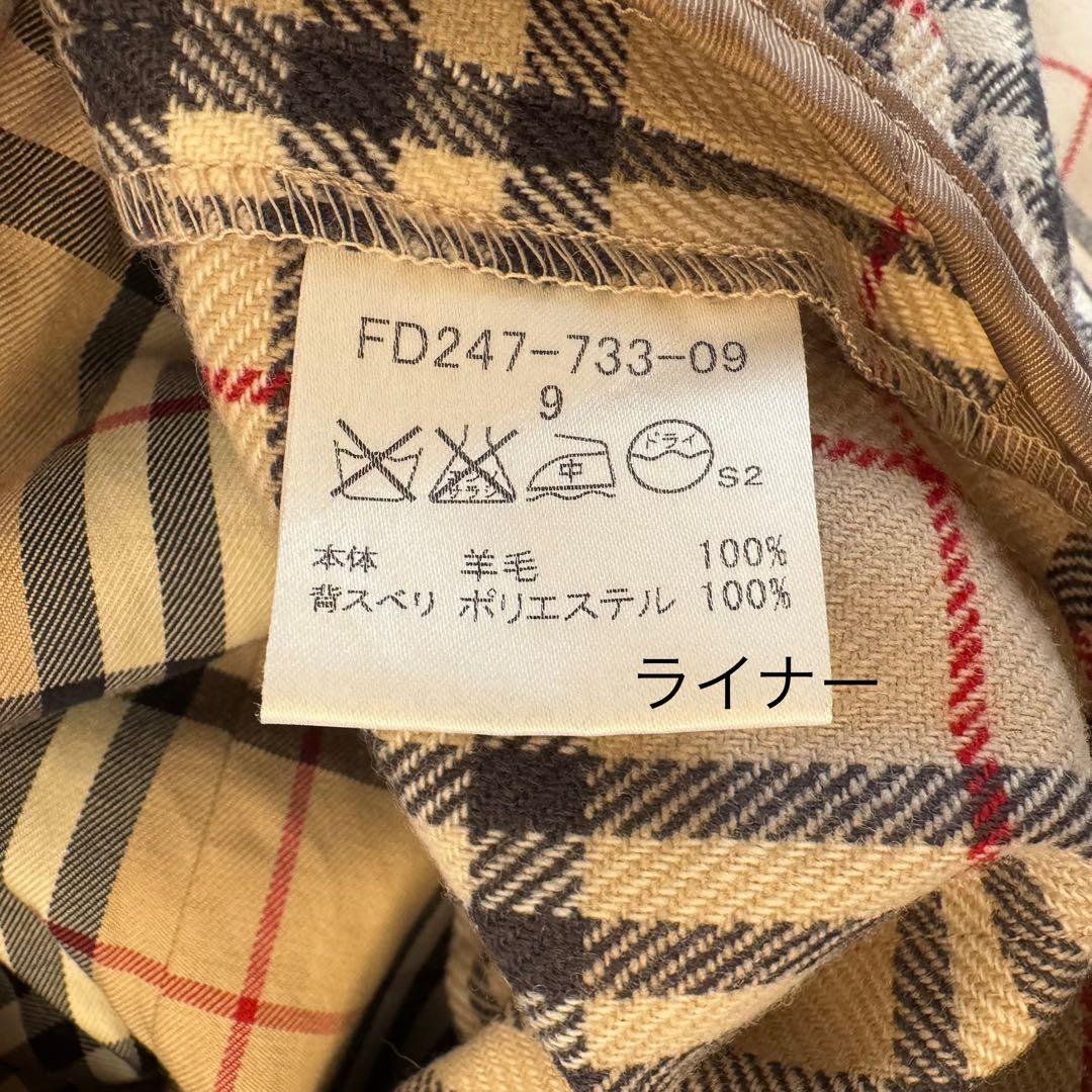 Burberry✴︎トレンチコート✴︎黒✴︎9号