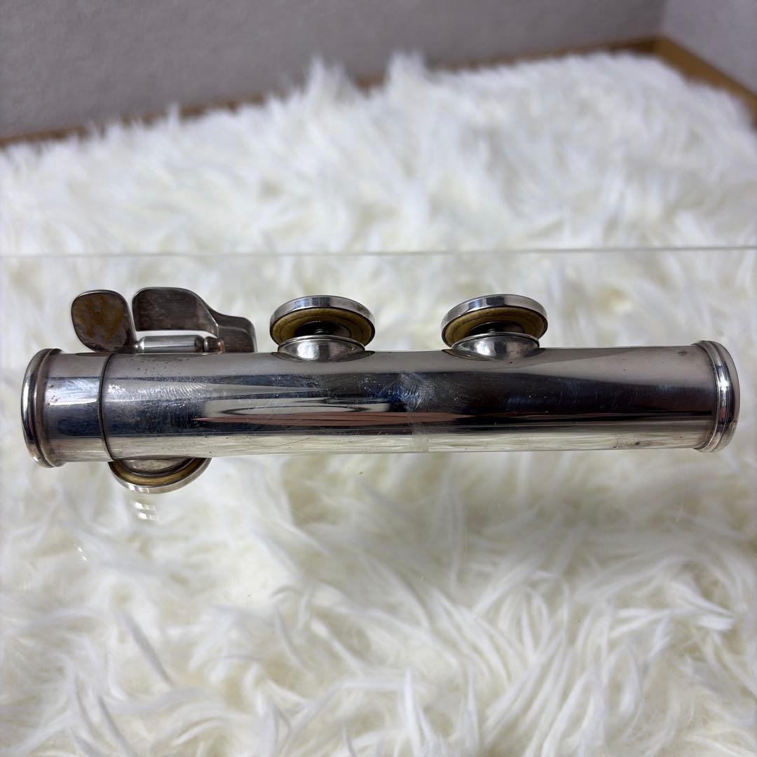 YAMAHA フルート YFL-31 頭部管銀製 Eメカ付き　ハードケース