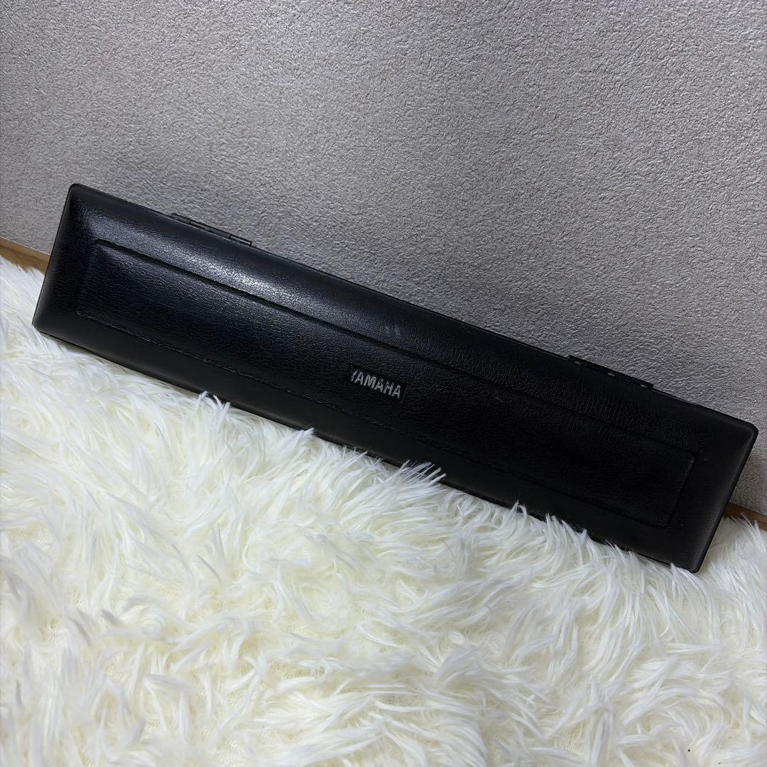 YAMAHA フルート YFL-31 頭部管銀製 Eメカ付き　ハードケース