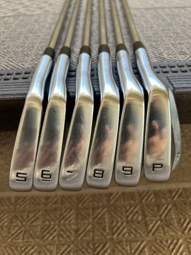 テーラーメイドP7MB 2020年 5番からPW