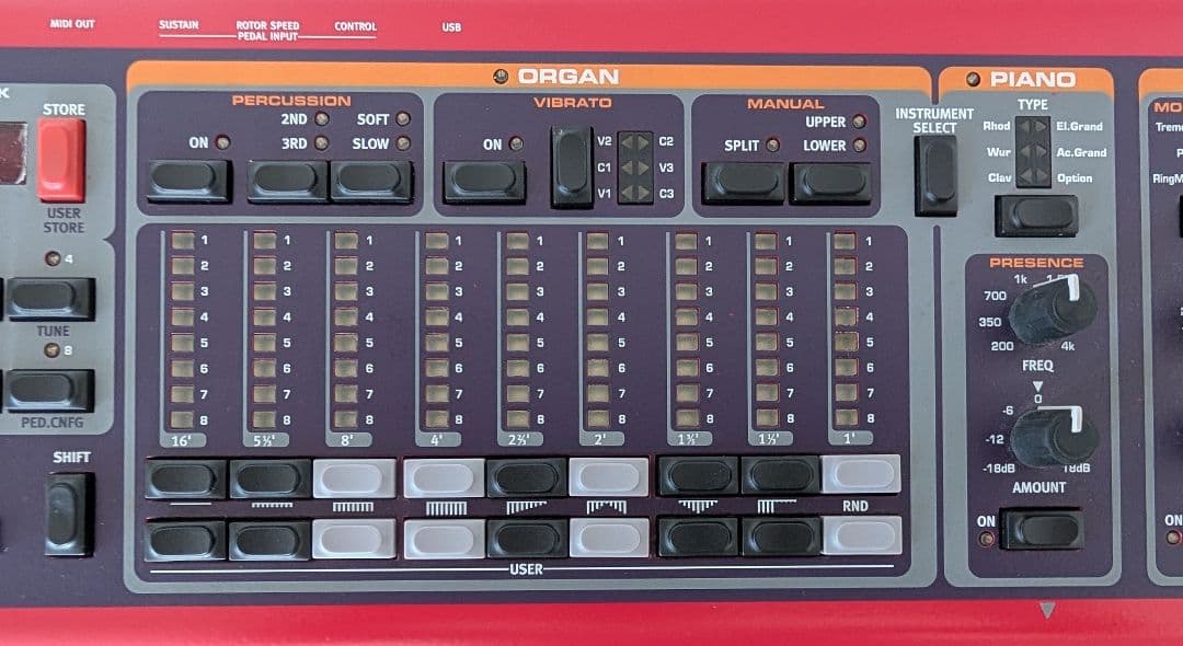 CLAVIA nord electro Sixty One デッドストック 初代