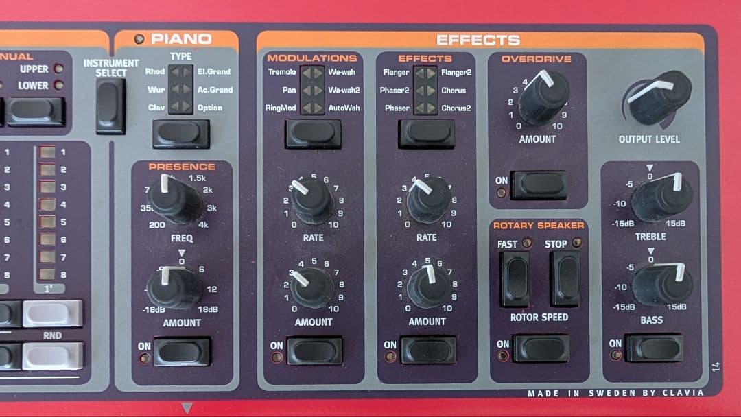 CLAVIA nord electro Sixty One デッドストック 初代