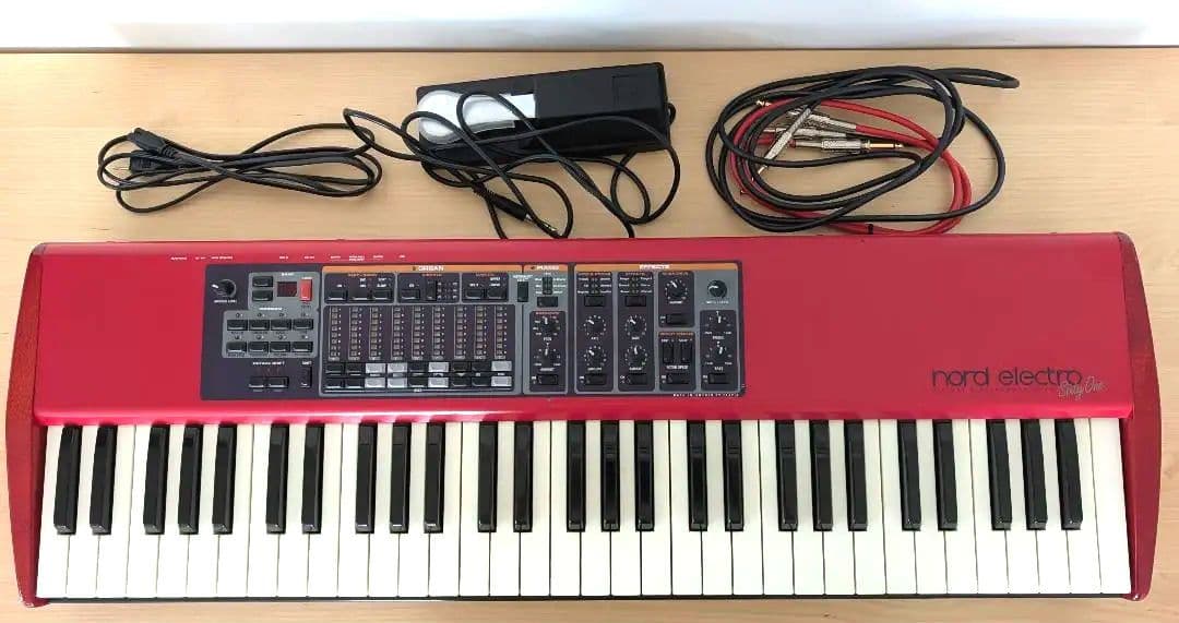 CLAVIA nord electro Sixty One デッドストック 初代