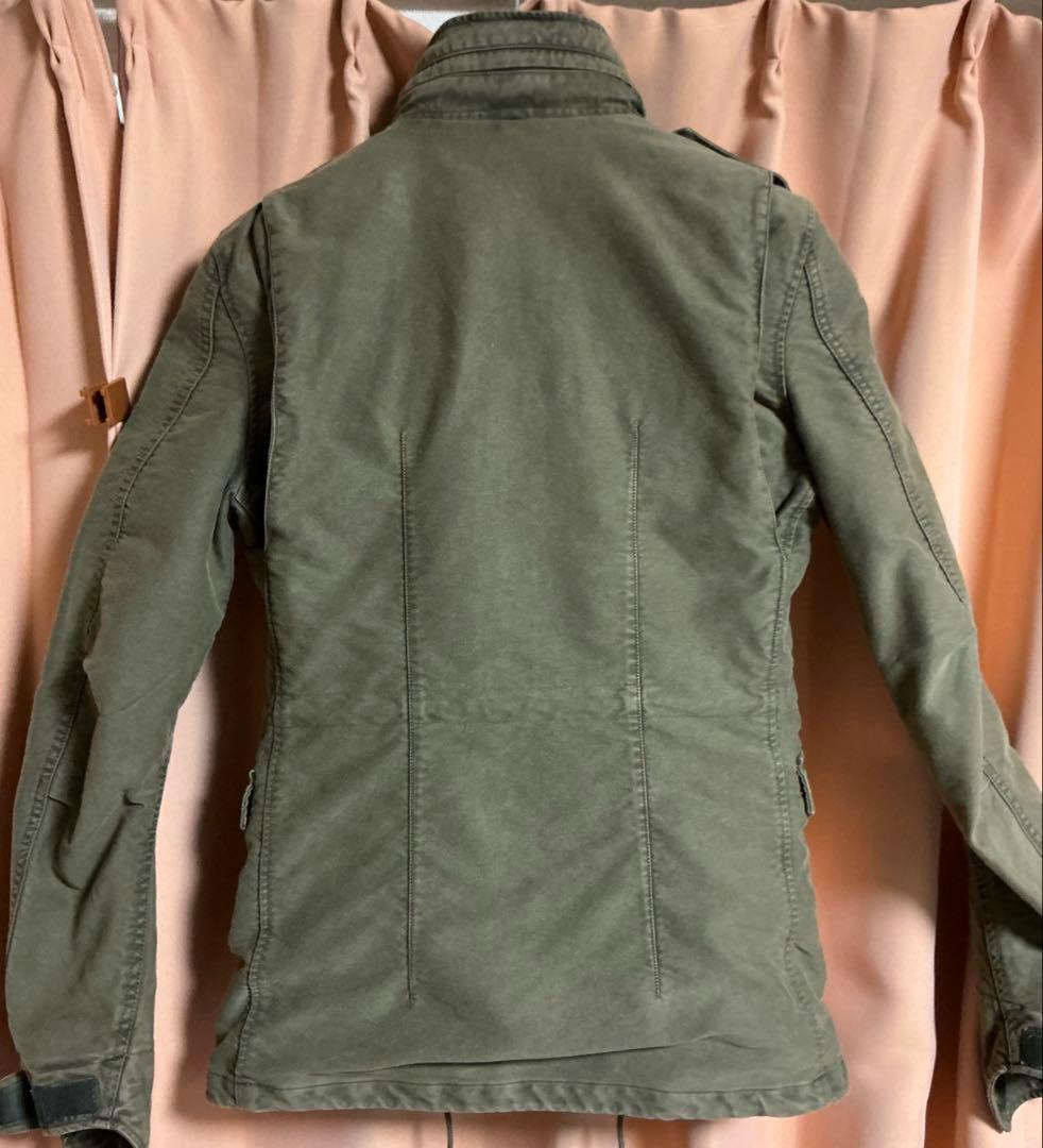 AKM ミリタリージャケット オリーブドラブ