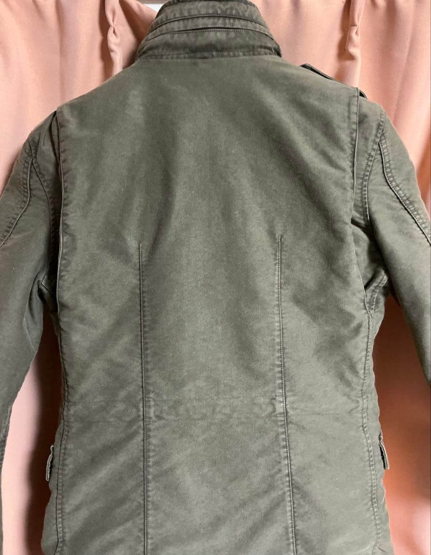 AKM ミリタリージャケット オリーブドラブ