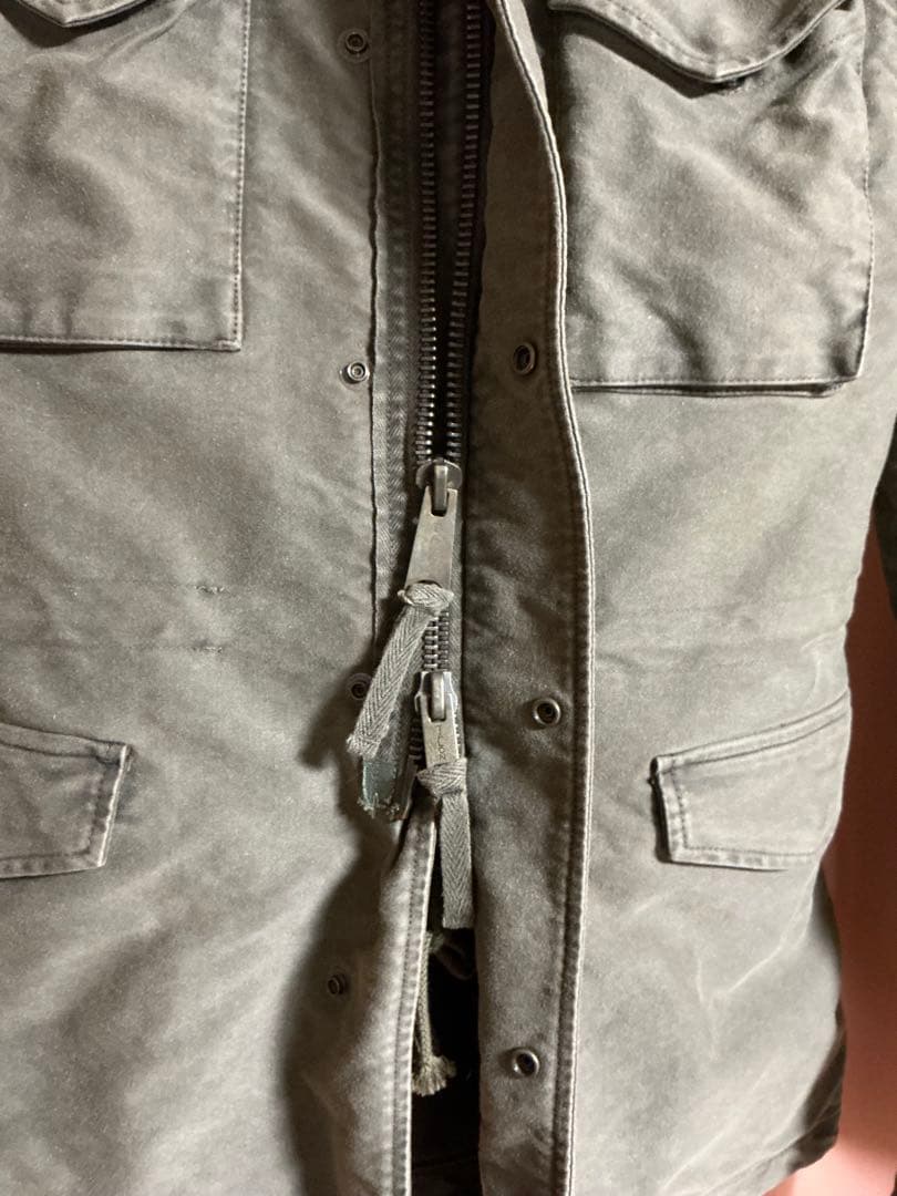 AKM ミリタリージャケット オリーブドラブ