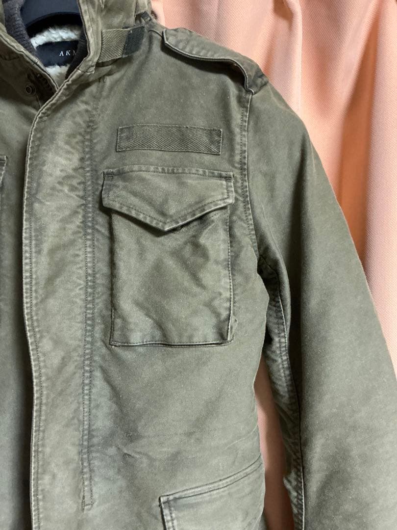 AKM ミリタリージャケット オリーブドラブ