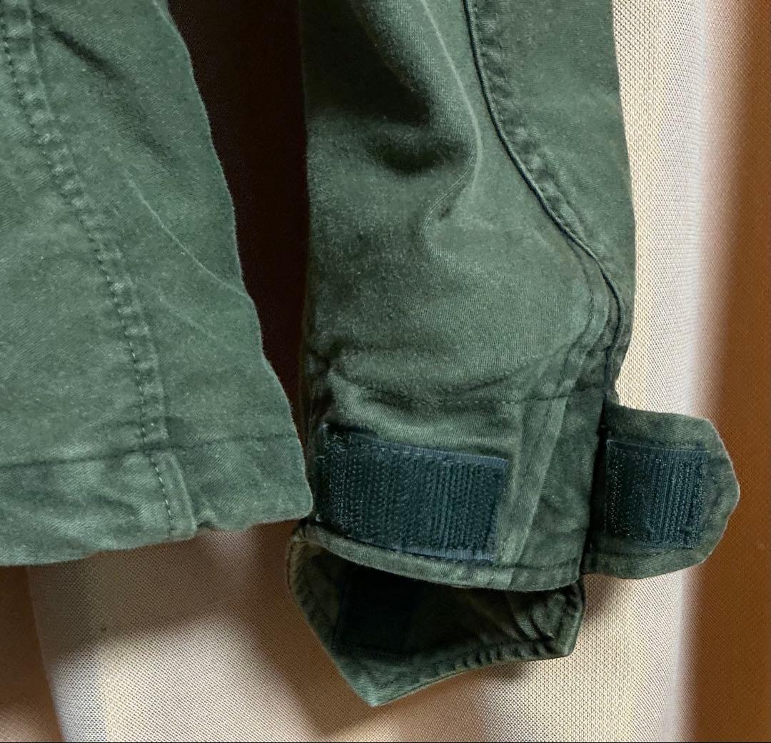 AKM ミリタリージャケット オリーブドラブ