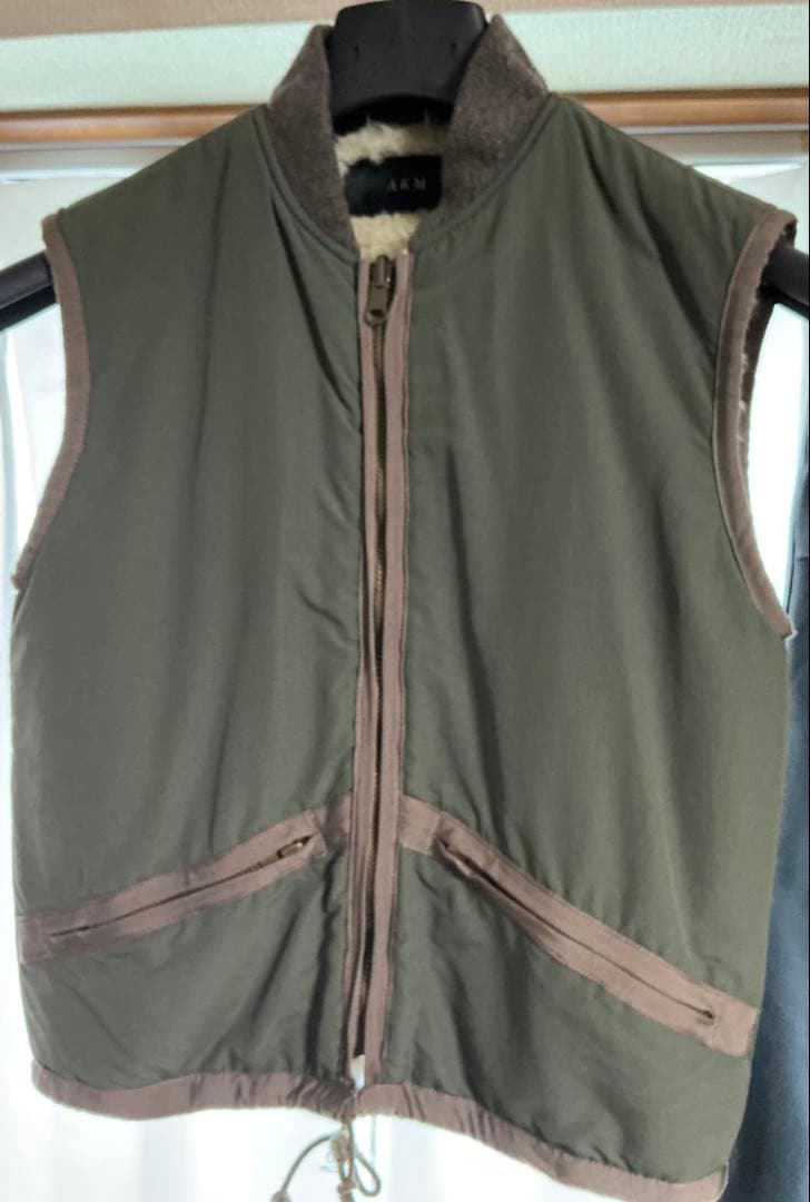 AKM ミリタリージャケット オリーブドラブ