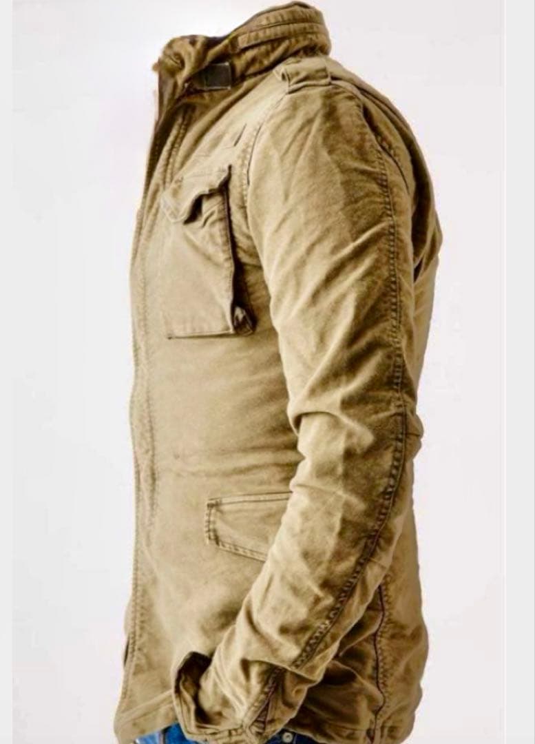 AKM ミリタリージャケット オリーブドラブ