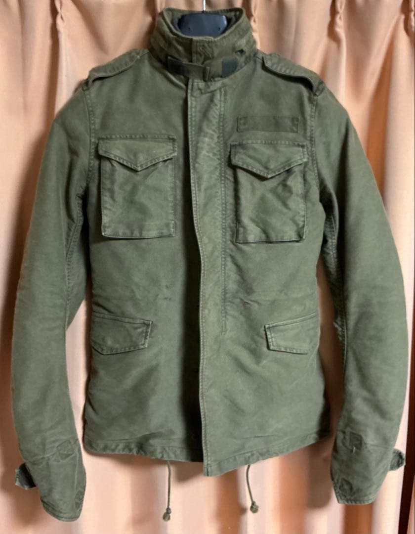 AKM ミリタリージャケット オリーブドラブ