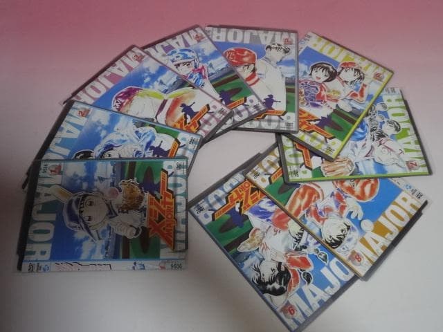 DVD メジャー MAJOR 1期-6期 54巻 全巻 レンタル