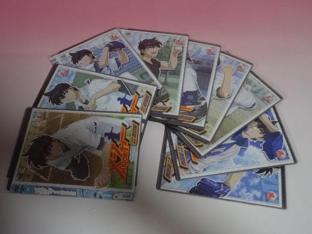 DVD メジャー MAJOR 1期-6期 54巻 全巻 レンタル