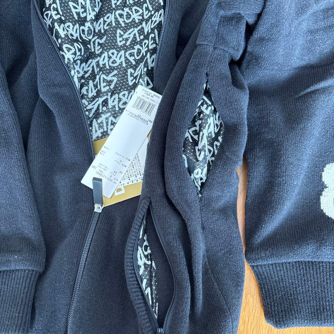 PEARLY GATES ブラックセーター