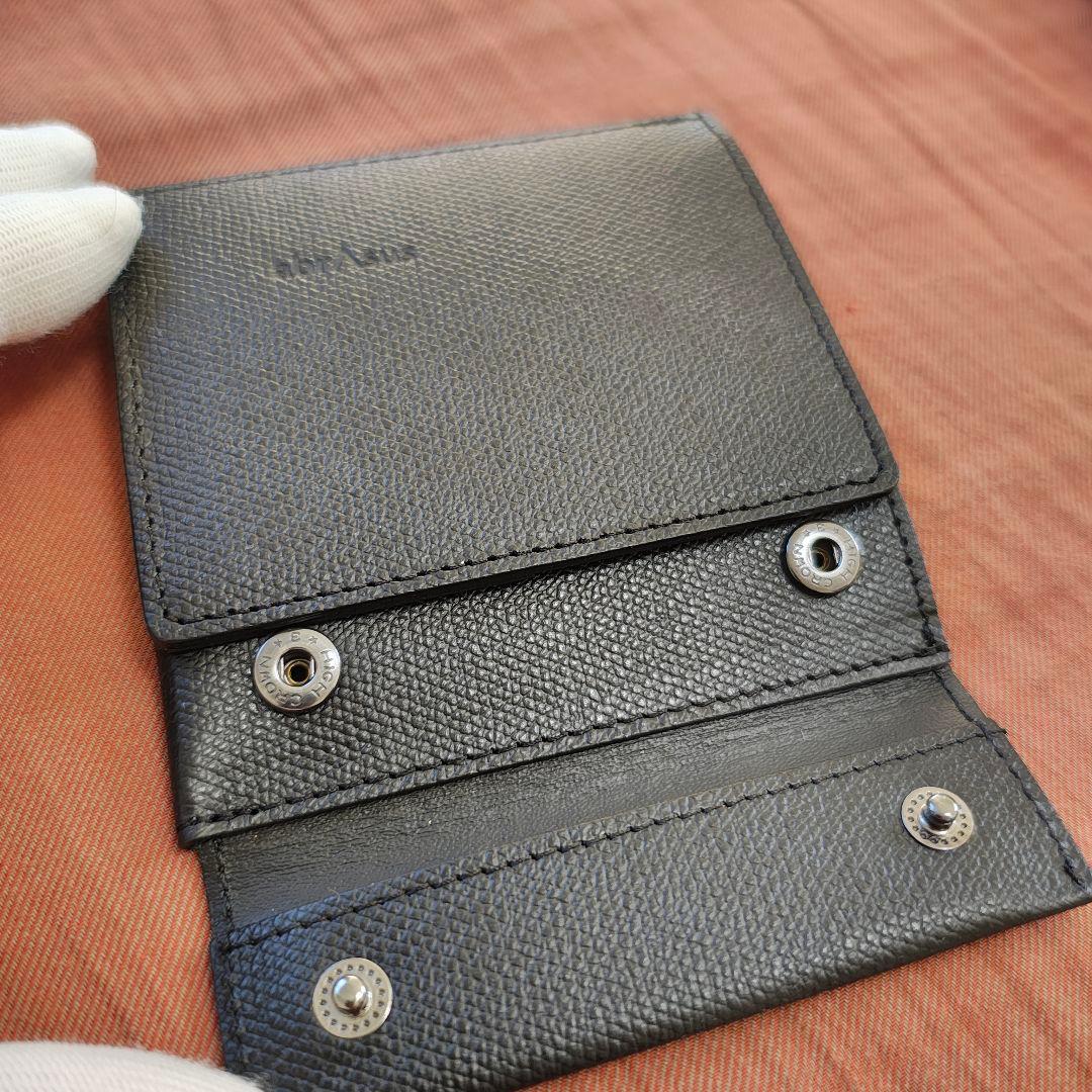 新品未使用abrAsus【アブラサス】薄い財布ブラック