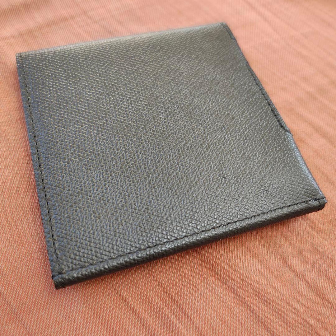 新品未使用abrAsus【アブラサス】薄い財布ブラック