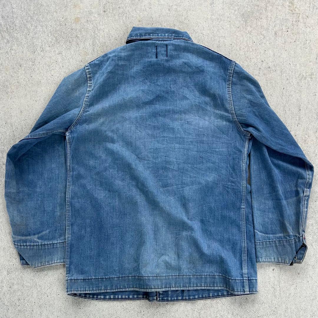 70s カバーオール　vintage ビックマック　デニムジャケット　ビンテージ