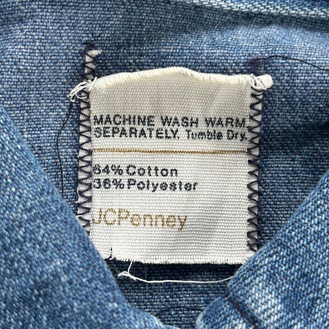 70s カバーオール　vintage ビックマック　デニムジャケット　ビンテージ