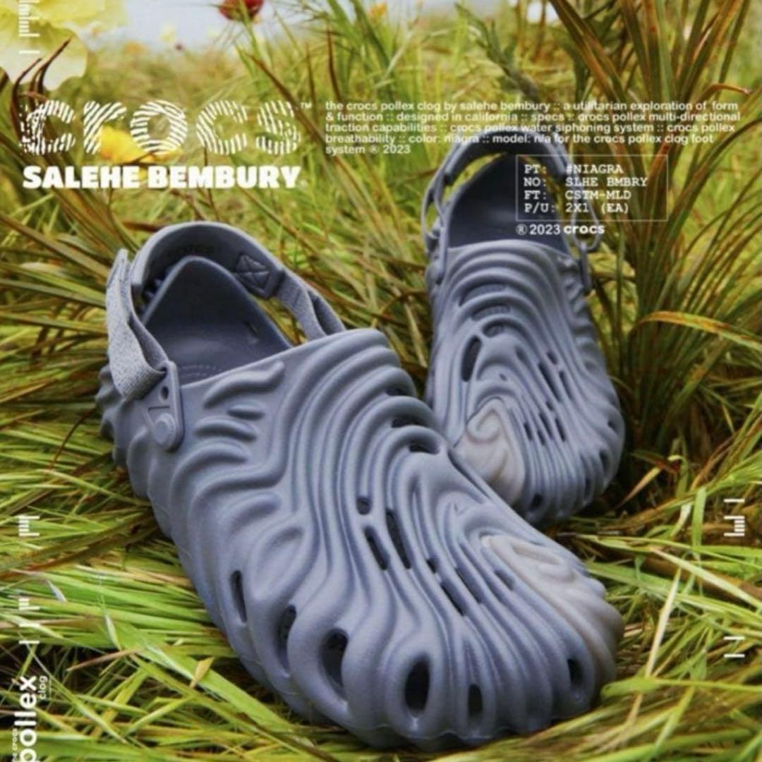 【完売品】 サレへベンバリー × クロックス ポレックス クロッグ ナイアガラ
