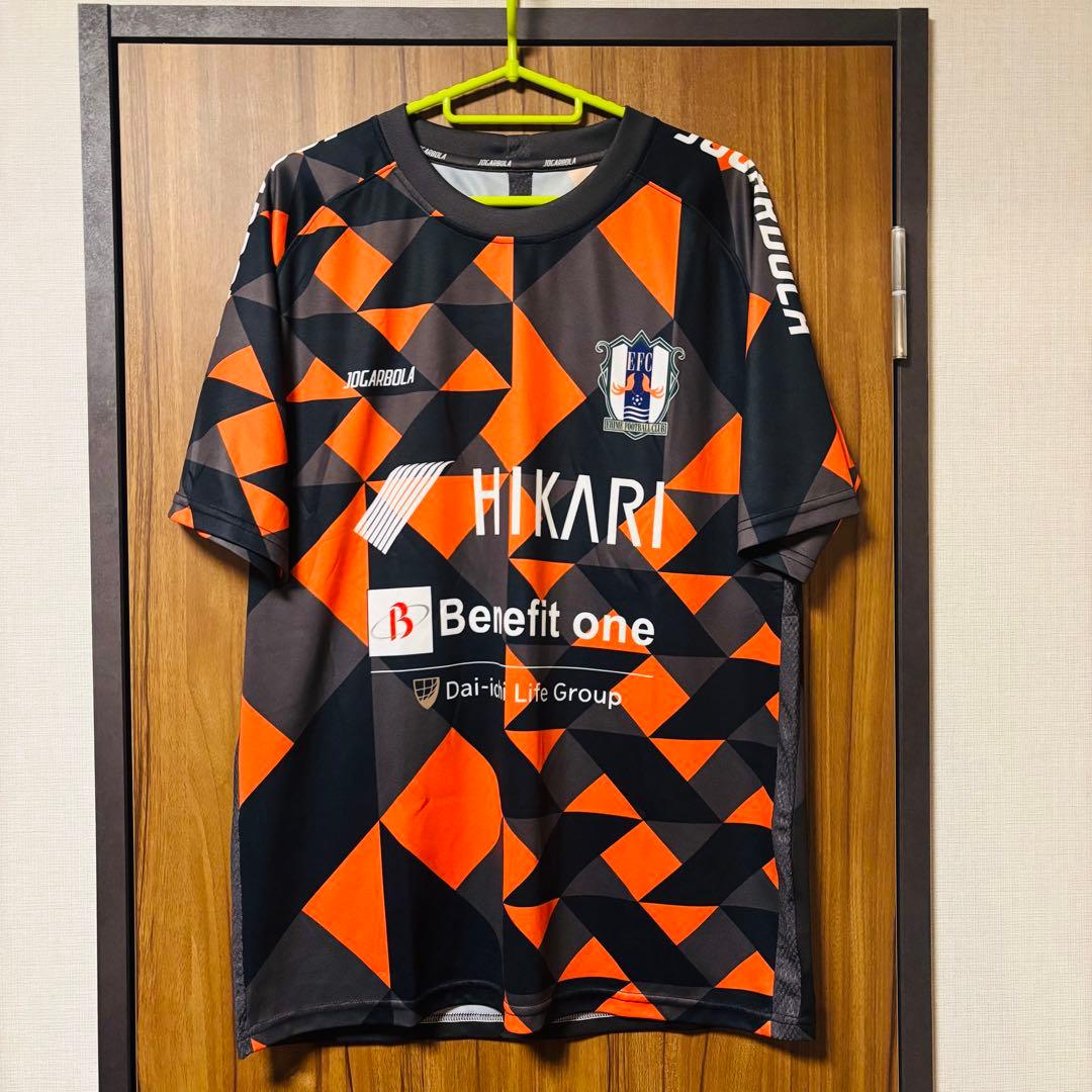 愛媛FC ジョガボーラ Jリーグ トレーニングウェア サッカー ユニフォーム L