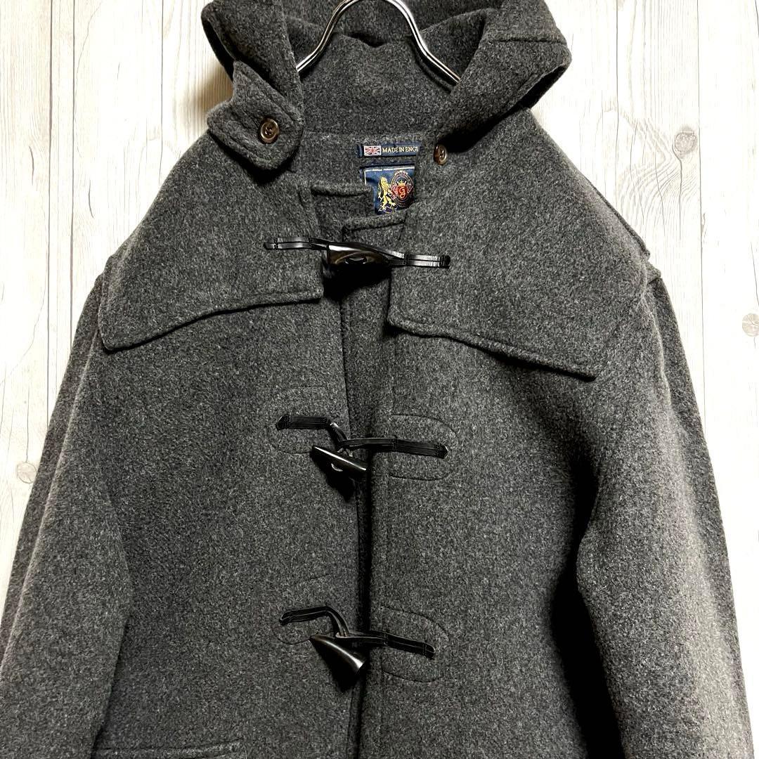 Gloverall　グローバーオール　ダッフルコート　USA42サイズ　グレー