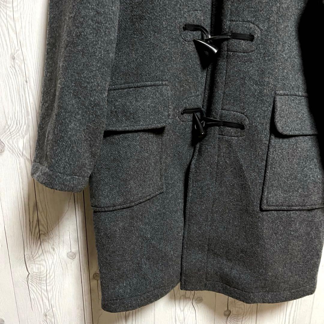 Gloverall　グローバーオール　ダッフルコート　USA42サイズ　グレー