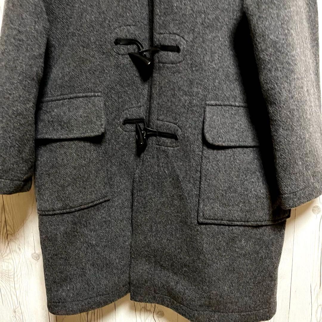 Gloverall　グローバーオール　ダッフルコート　USA42サイズ　グレー