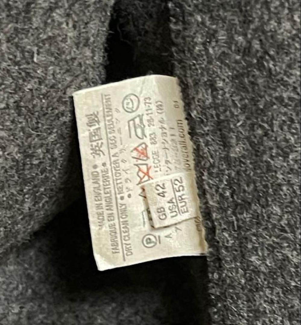 Gloverall　グローバーオール　ダッフルコート　USA42サイズ　グレー