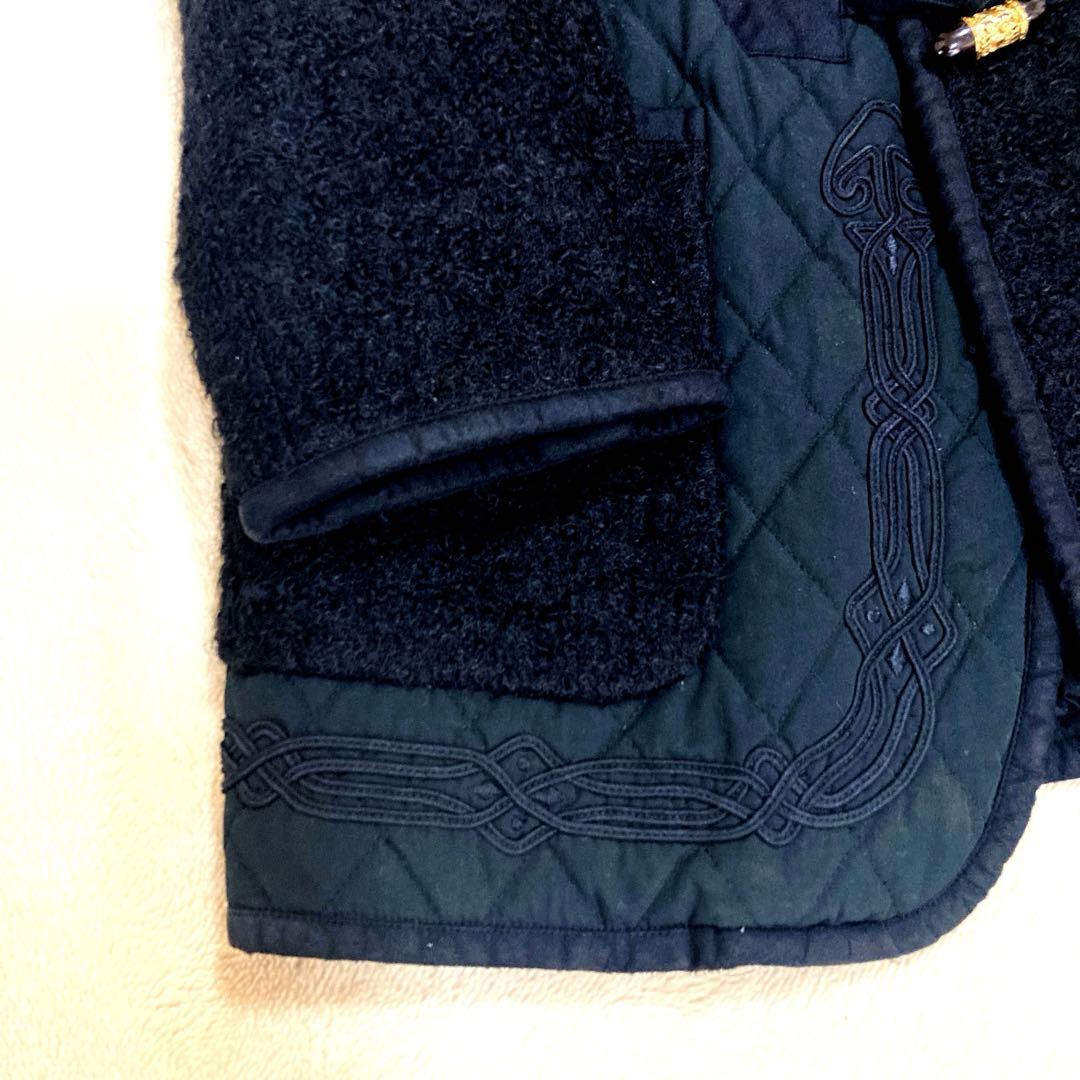 YOSHYUKI KONISHI 　ジャケット　コート FICCE　ブラック