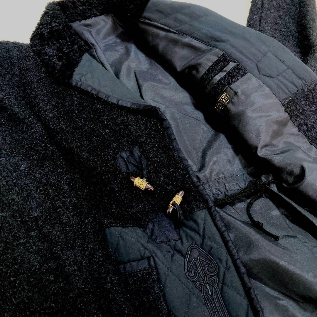 YOSHYUKI KONISHI 　ジャケット　コート FICCE　ブラック