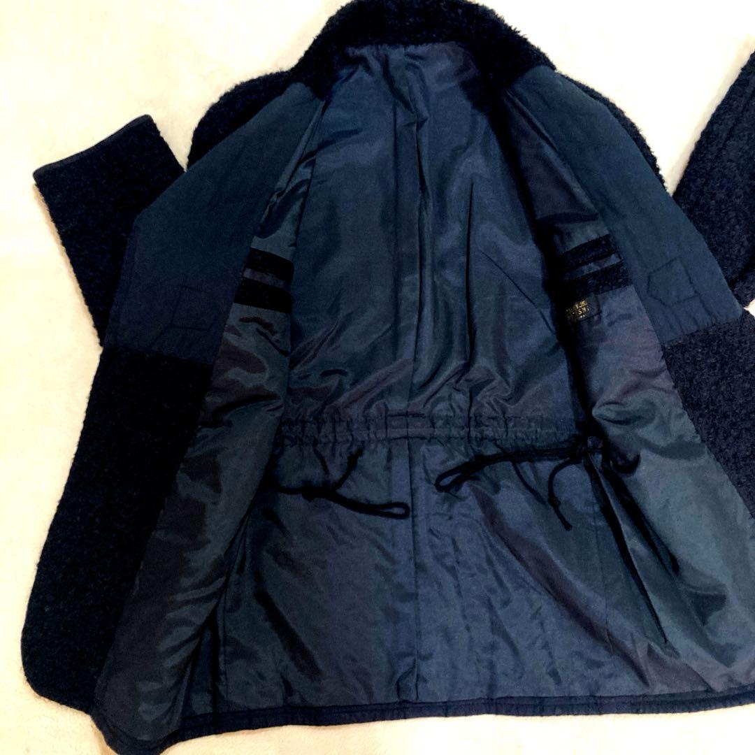 YOSHYUKI KONISHI 　ジャケット　コート FICCE　ブラック