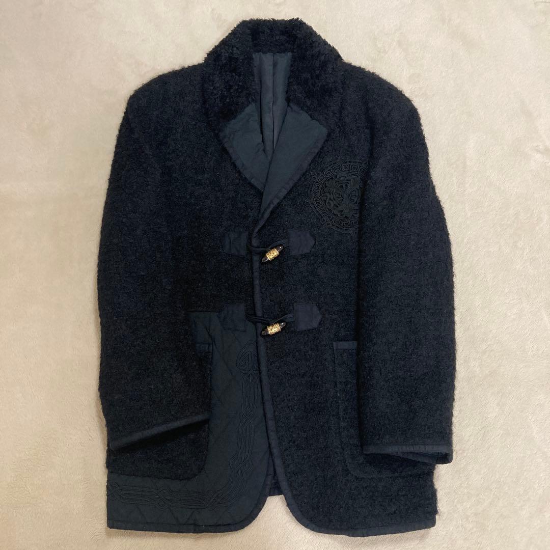 YOSHYUKI KONISHI 　ジャケット　コート FICCE　ブラック