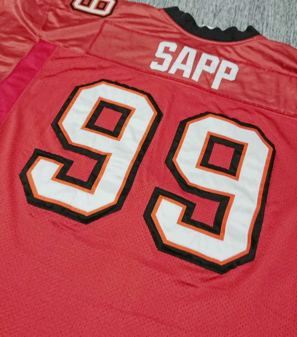 NFL バッカニアーズ ウォーレン・サップ リミテッドジャージ【54/2XL】