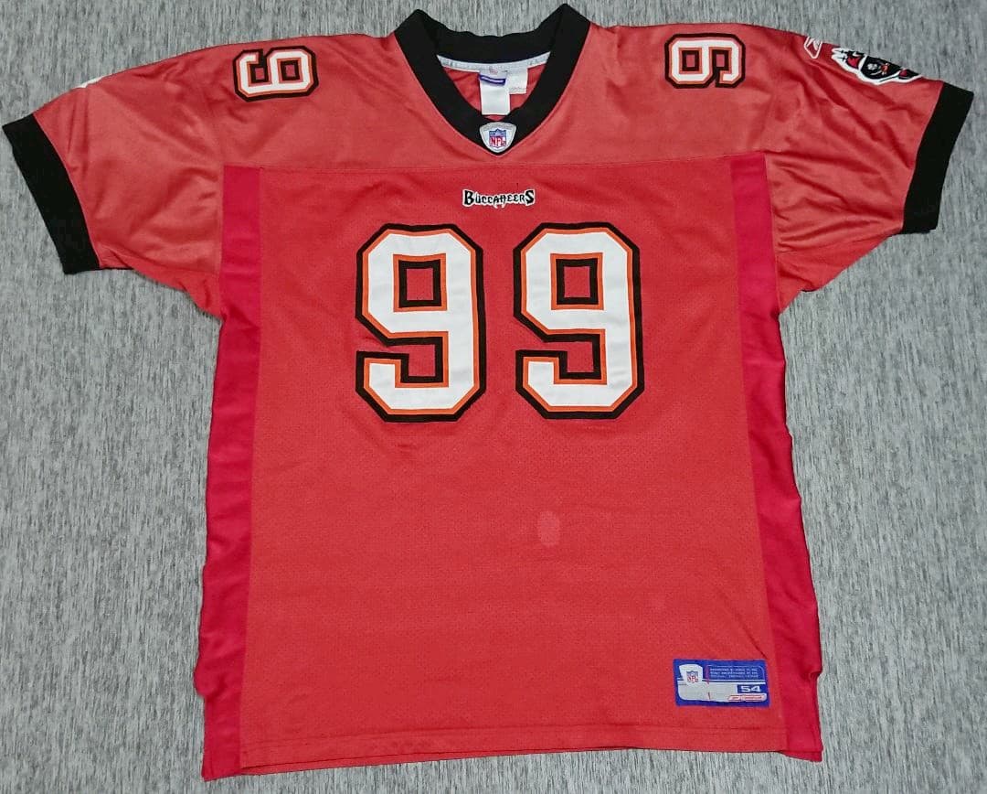 NFL バッカニアーズ ウォーレン・サップ リミテッドジャージ【54/2XL】