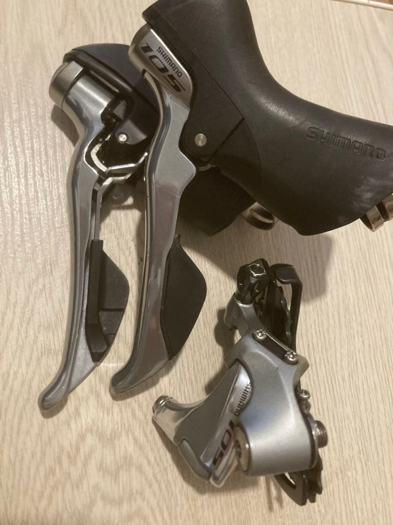 Shimano 105 ST-5800、RD-5800