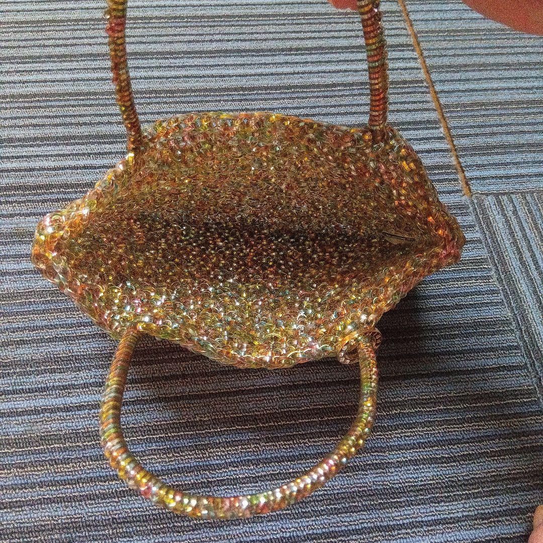 アンテプリママルチカラーワイヤーバッグ