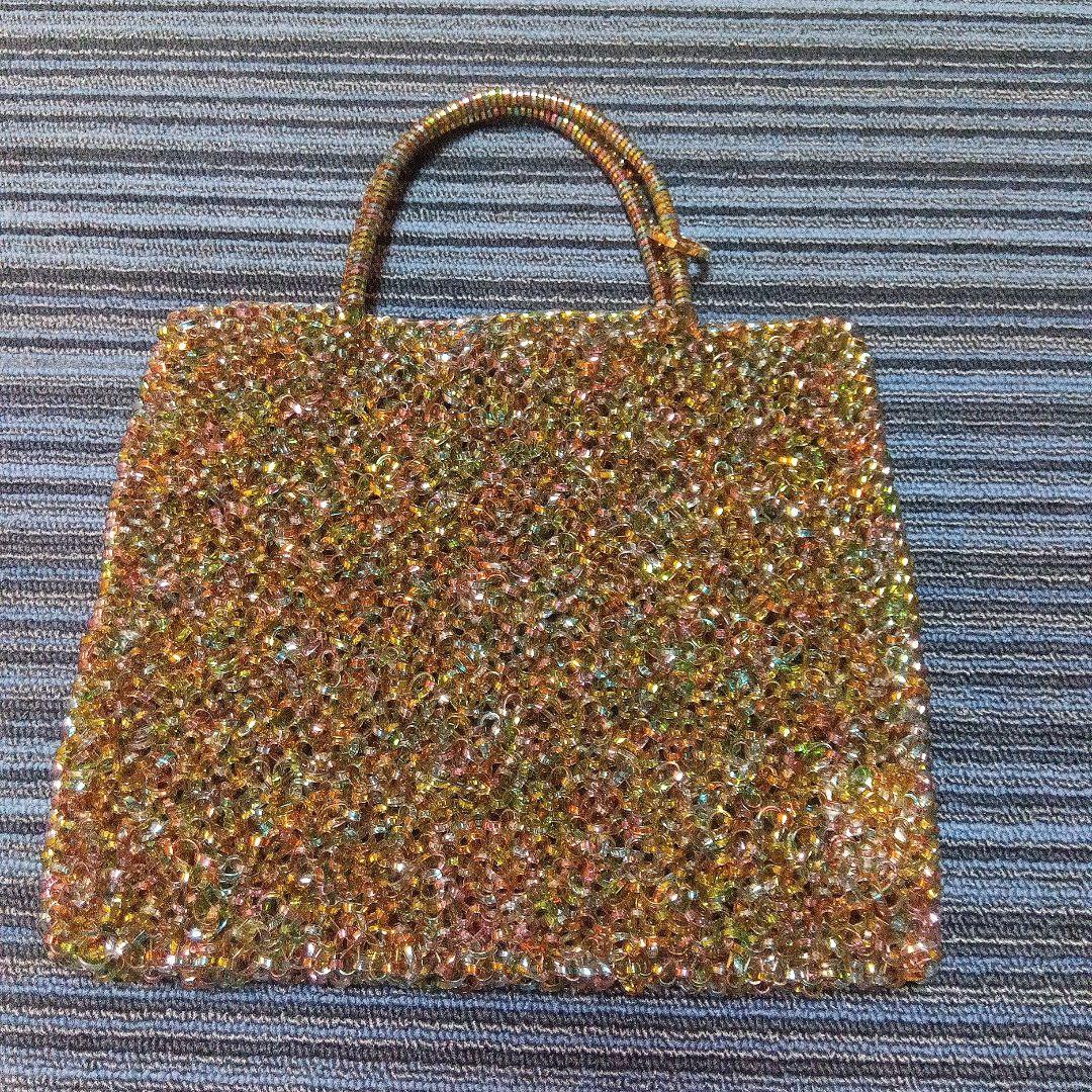 アンテプリママルチカラーワイヤーバッグ