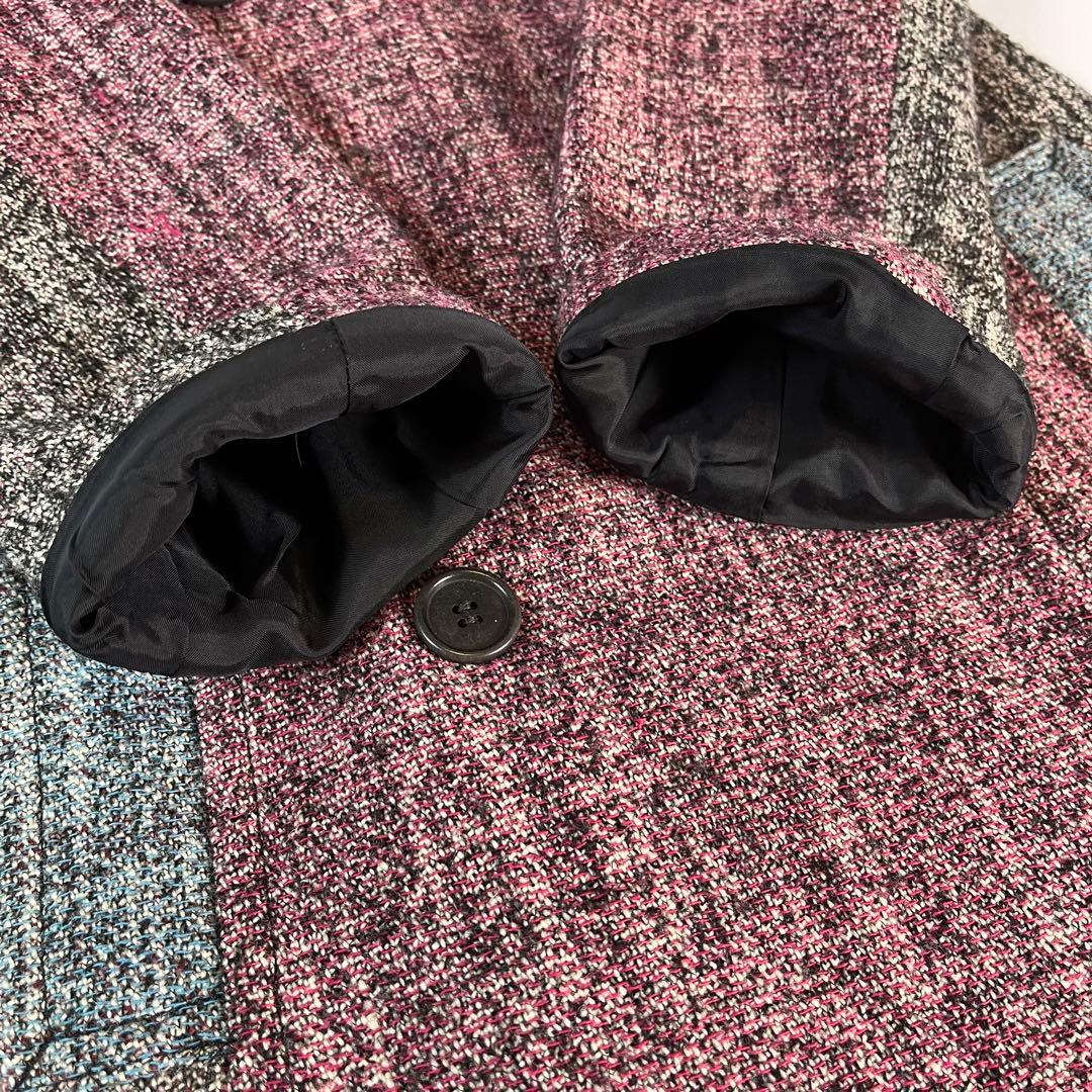 Paul Smith Black チェスターコート　ロングコート　ダブル