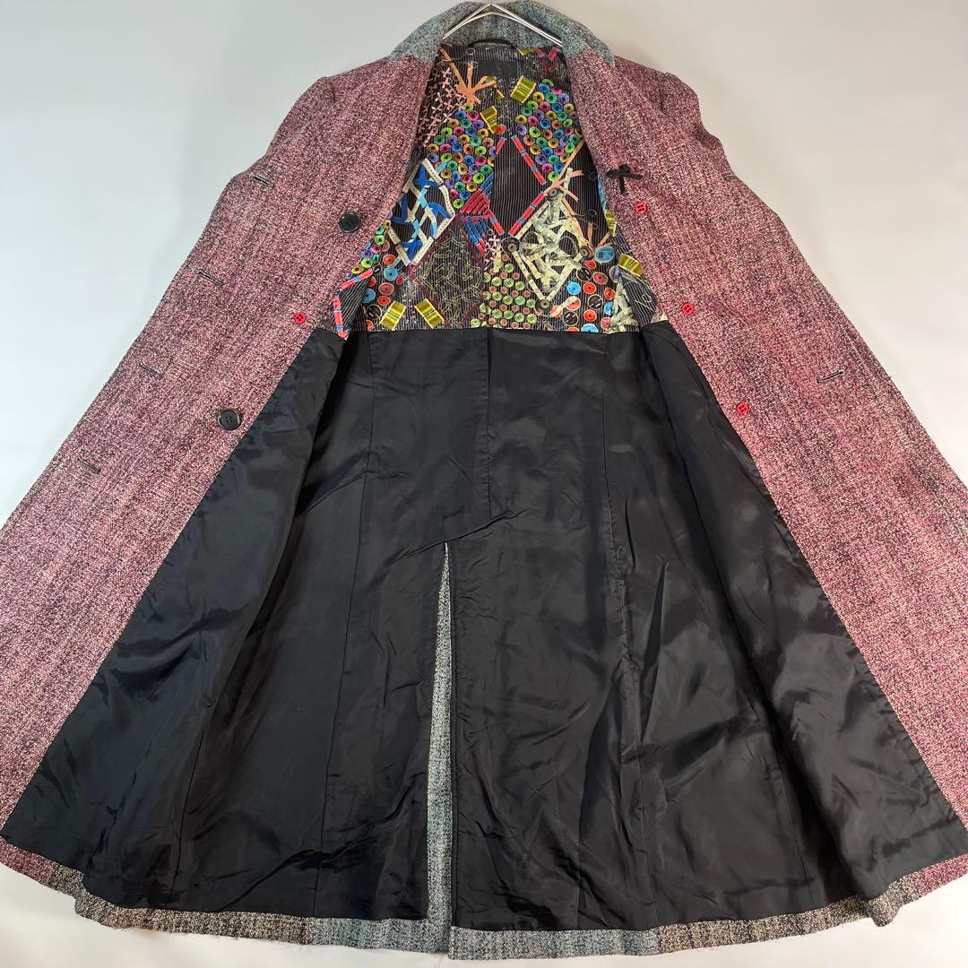 Paul Smith Black チェスターコート　ロングコート　ダブル